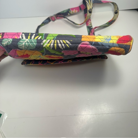 Pre-owned Vera Bradley Purse Bag Jazzy Blooms Retired 2013 Crossbody bag - Picture 5 of 9